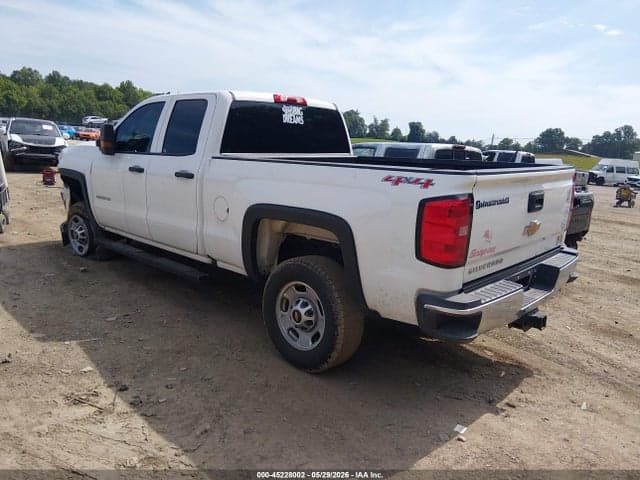 2017 CHEVROLET SILVERADO 2500HD WT 3