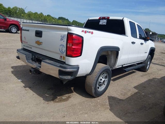 2017 CHEVROLET SILVERADO 2500HD WT 4