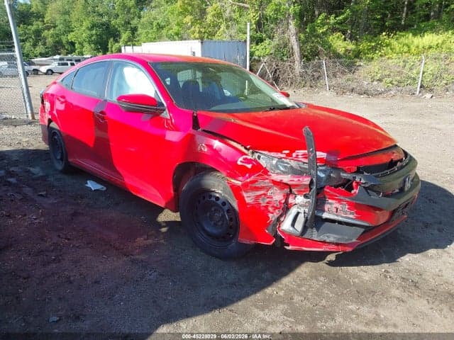2021 HONDA CIVIC LX 1