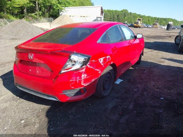 2021 HONDA CIVIC LX 4