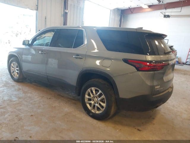 2023 CHEVROLET TRAVERSE AWD LS 3