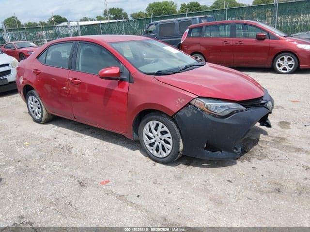2018 TOYOTA COROLLA LE - 1