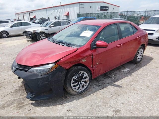 2018 TOYOTA COROLLA LE 2
