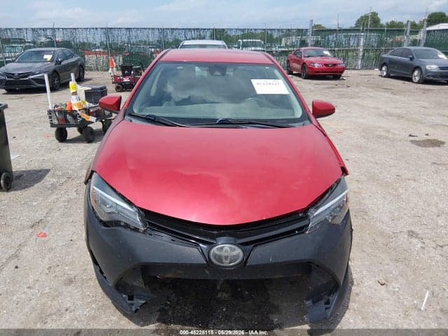 2018 TOYOTA COROLLA LE 12