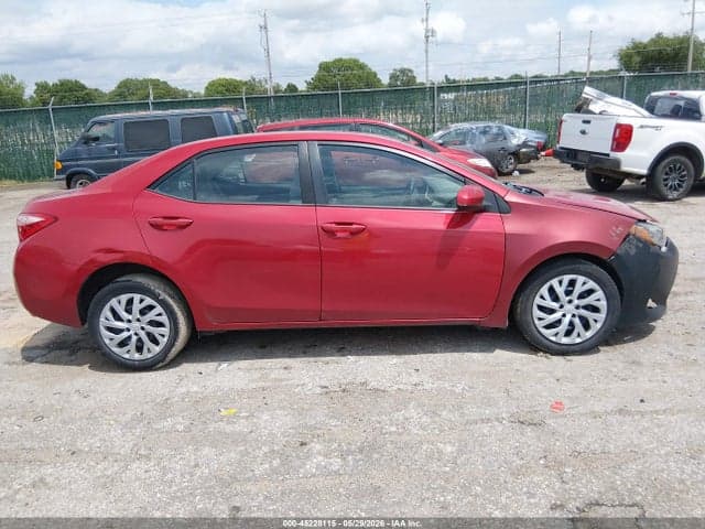 2018 TOYOTA COROLLA LE 13