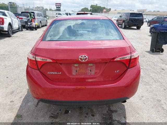 2018 TOYOTA COROLLA LE 16