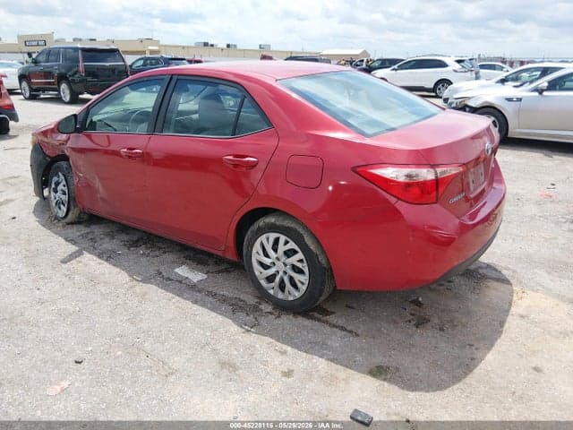2018 TOYOTA COROLLA LE 3