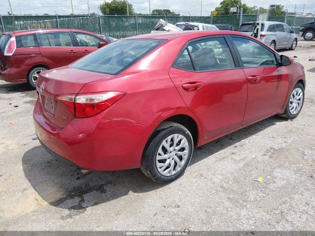 2018 TOYOTA COROLLA LE 4