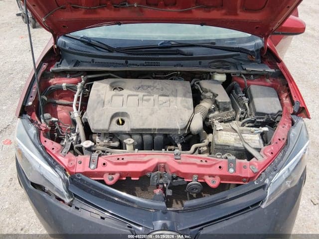 2018 TOYOTA COROLLA LE 10