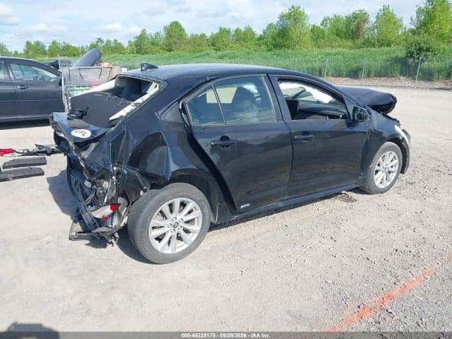 2025 TOYOTA COROLLA HYBRID LE 4