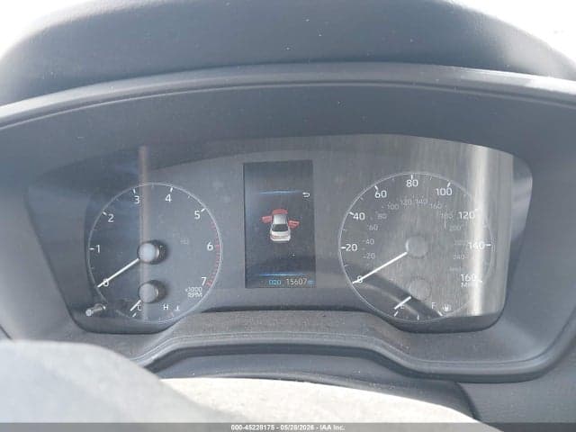 2025 TOYOTA COROLLA HYBRID LE 7