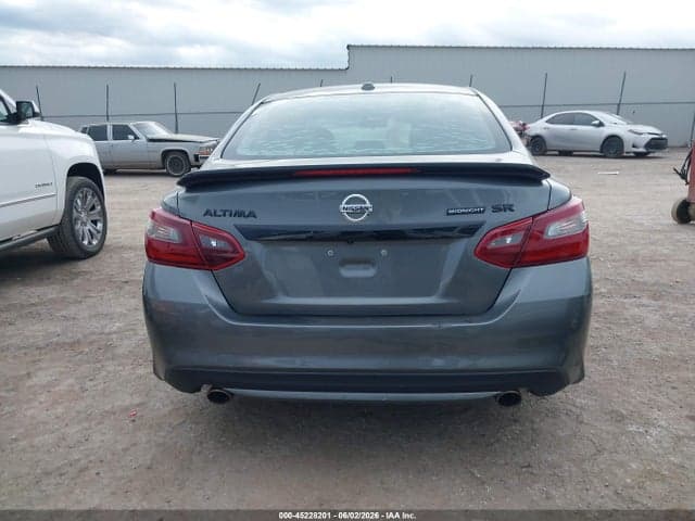 2018 NISSAN ALTIMA 2.5 SR 17