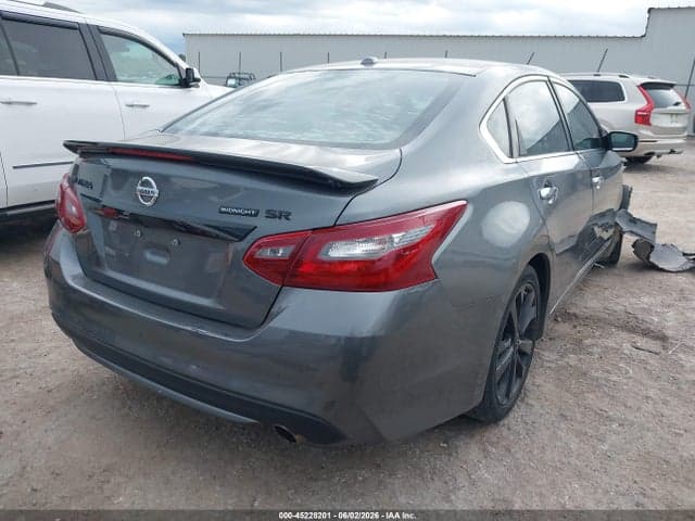 2018 NISSAN ALTIMA 2.5 SR 4