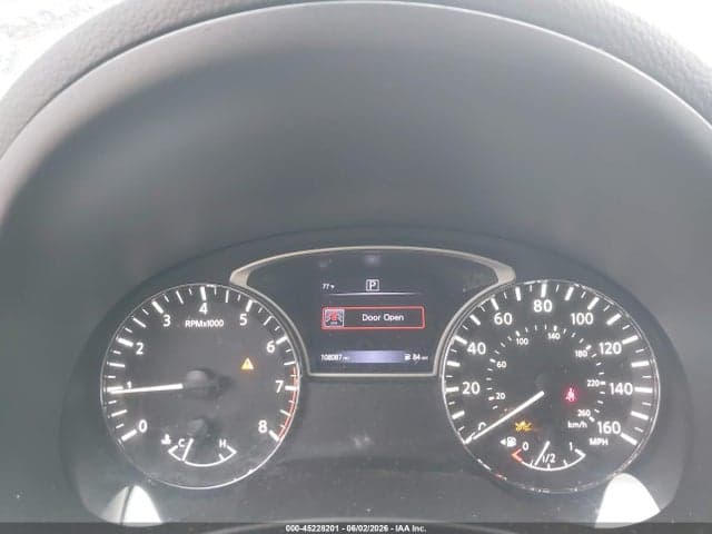 2018 NISSAN ALTIMA 2.5 SR 7