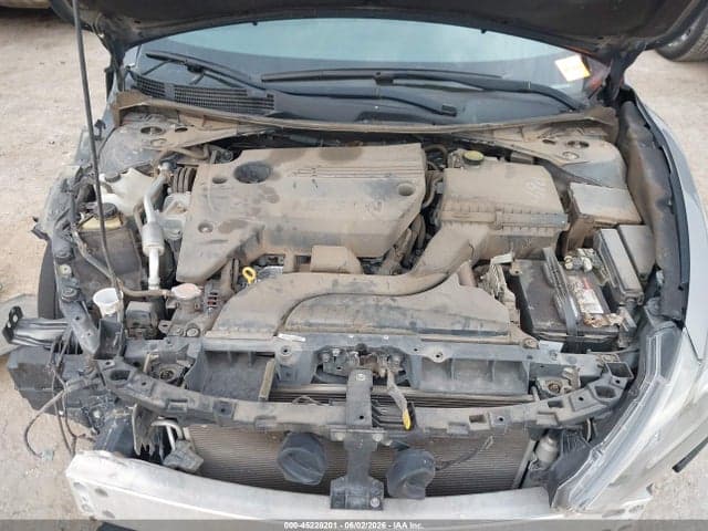 2018 NISSAN ALTIMA 2.5 SR 10