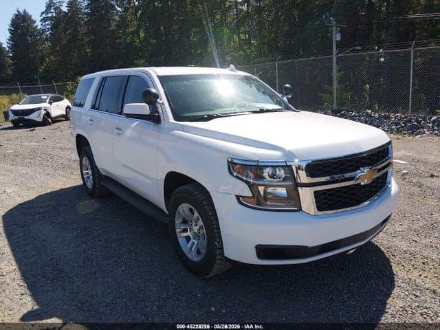 2020 CHEVROLET TAHOE 4WD COMMERCIAL FLEET - 1