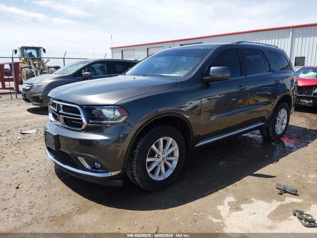 2019 DODGE DURANGO SXT AWD 2