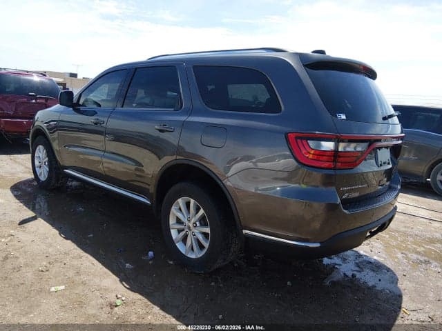 2019 DODGE DURANGO SXT AWD 3