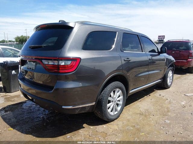 2019 DODGE DURANGO SXT AWD 4