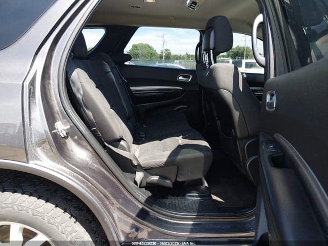 2019 DODGE DURANGO SXT AWD 8