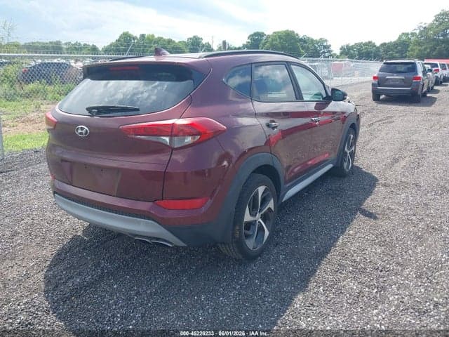 2017 HYUNDAI TUCSON LIMITED 4