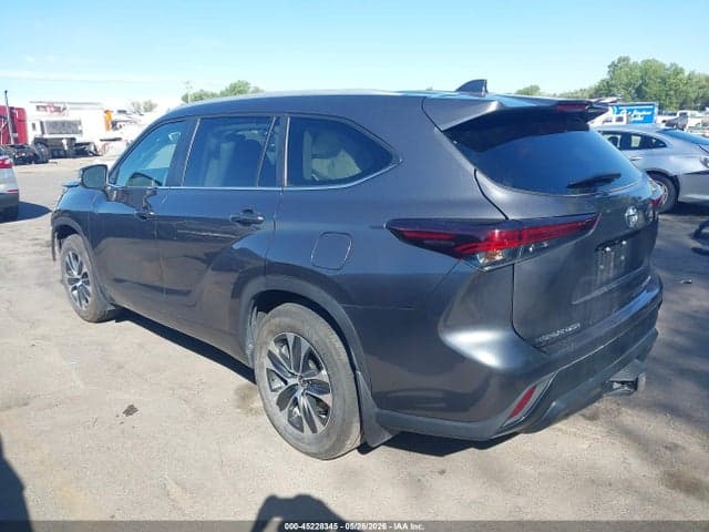 2025 TOYOTA HIGHLANDER XLE 3