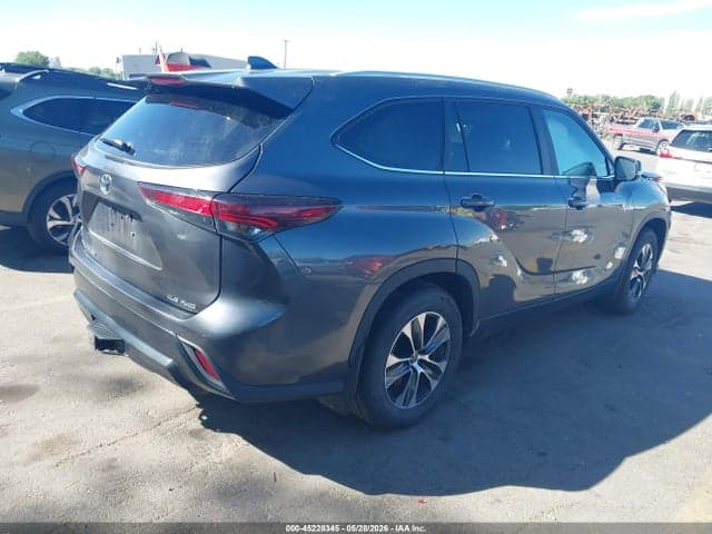 2025 TOYOTA HIGHLANDER XLE 4