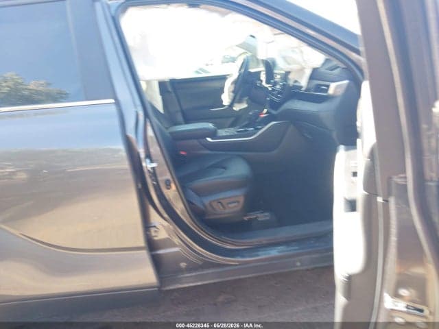 2025 TOYOTA HIGHLANDER XLE 5