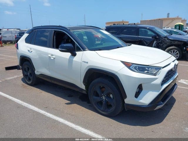 2019 TOYOTA RAV4 HYBRID XSE