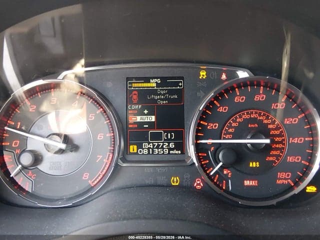2017 SUBARU WRX STI 7