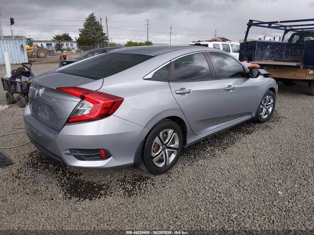 2017 HONDA CIVIC LX 4