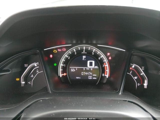 2017 HONDA CIVIC LX 7