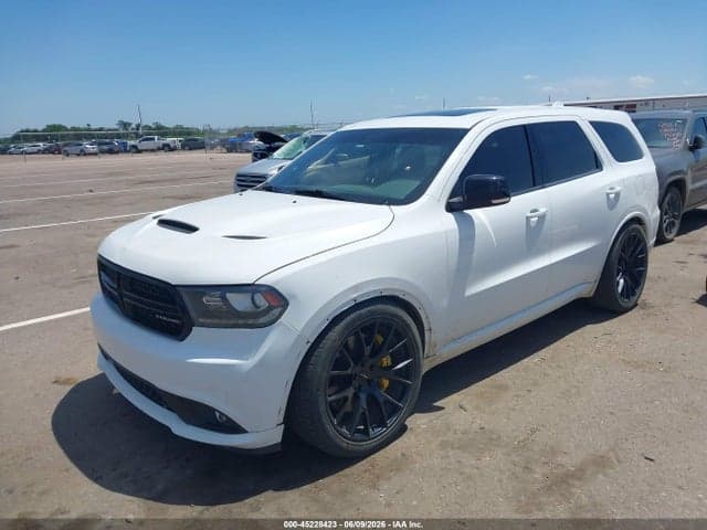2017 DODGE DURANGO R/T 2