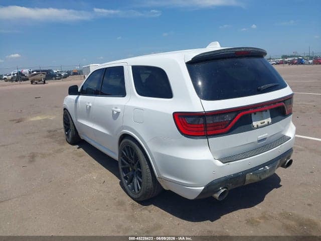 2017 DODGE DURANGO R/T 3