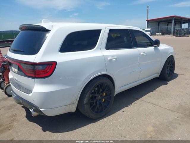2017 DODGE DURANGO R/T 4