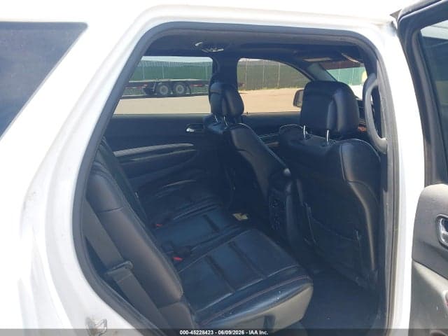 2017 DODGE DURANGO R/T 8