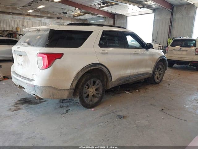 2022 FORD EXPLORER XLT 4