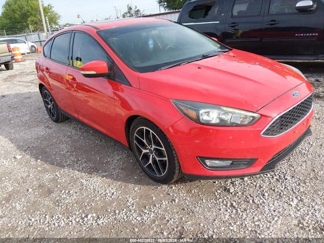2017 FORD FOCUS SEL 1