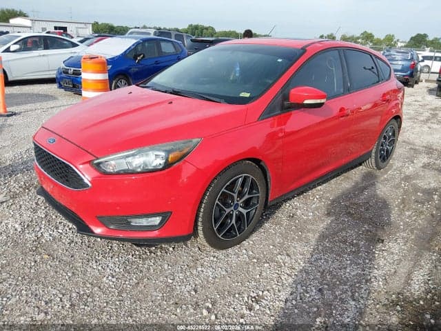 2017 FORD FOCUS SEL 2