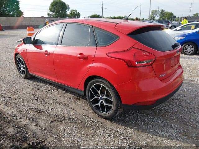 2017 FORD FOCUS SEL 3
