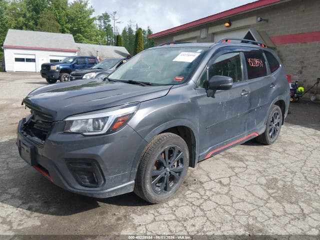 2020 SUBARU FORESTER SPORT 2