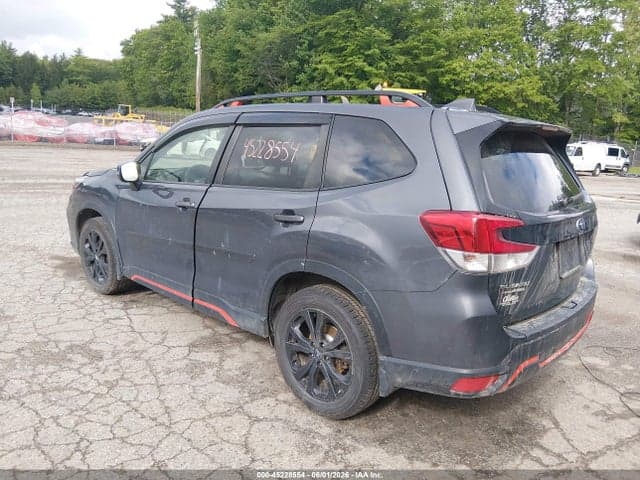 2020 SUBARU FORESTER SPORT 3
