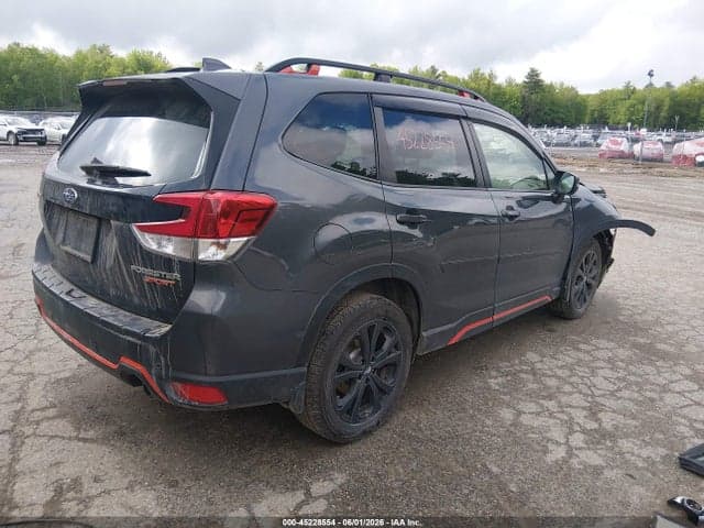 2020 SUBARU FORESTER SPORT 4