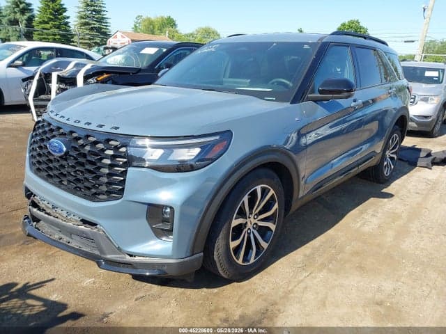 2025 FORD EXPLORER ST-LINE 2