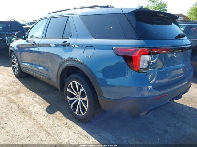 2025 FORD EXPLORER ST-LINE 3
