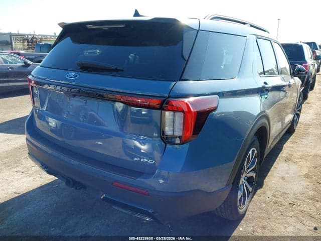 2025 FORD EXPLORER ST-LINE 4