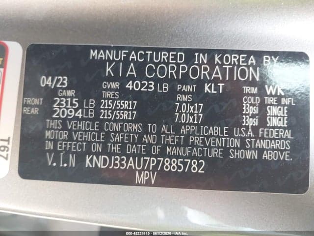 2023 KIA SOUL EX 9