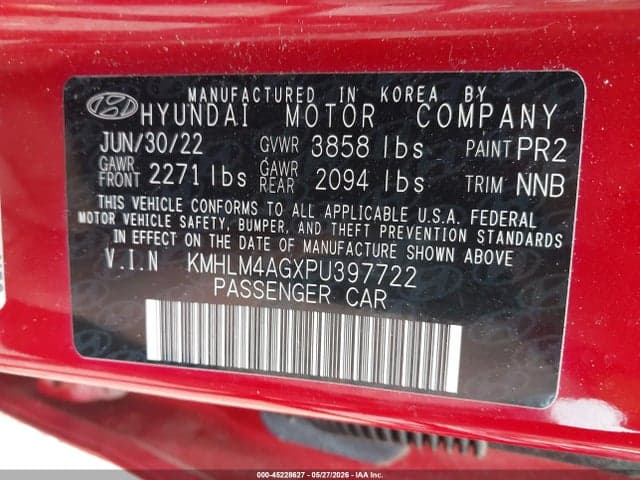 2023 HYUNDAI ELANTRA SEL 9