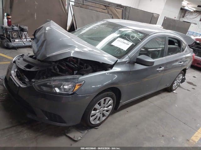 2018 NISSAN SENTRA S 2