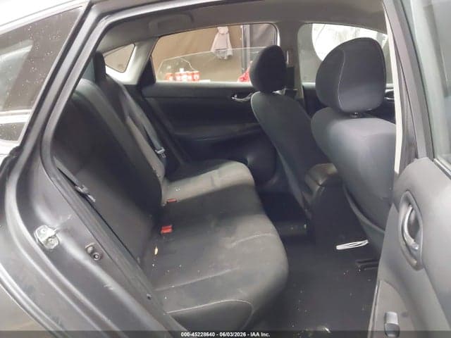 2018 NISSAN SENTRA S 8